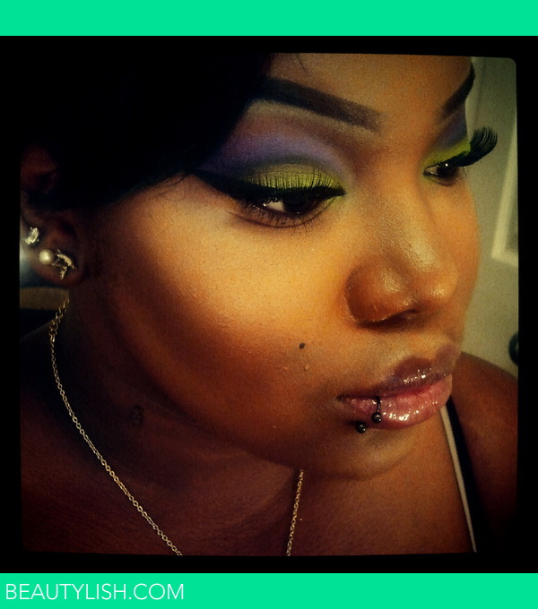 Recreated Look {Makeup By Naya- Psycho Barbie} | MissJerseyDoll W.'s ...