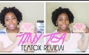Tiny Tea Teatox Review | First Impressions | Jessica Chanell