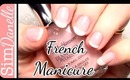 {Nail Tutorial} How to Do a French Manicure with Skinny Tips