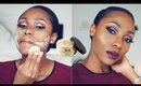 DOES IT REALLY WORK? - POWDER BEFORE FOUNDATION TECHNIQUE | DIMMA UMEH