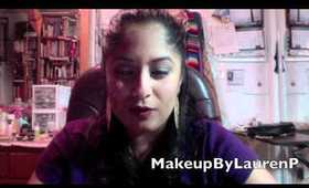 My Macbook Pro is here! Introducing: MakeupByLaurenP in HD!!
