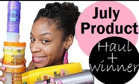 ✄Hair| July Product Haul + Giveaway Winner