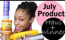 ✄Hair| July Product Haul + Giveaway Winner