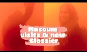 Tate Modern, Coworking & new Glossier goodies - My London Life Vlog 1| #vlogtober
