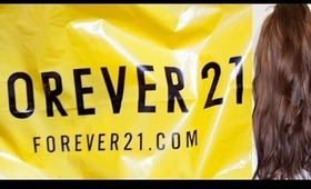 Forever21 Haul & New Hair-color !
