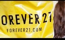 Forever21 Haul & New Hair-color !
