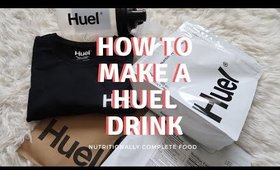 How to make a HUEL drink