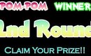 Unicorn Pom-Pom Winner | 2nd Redraw ~ Claim Your Prize | PrettyThingsRock