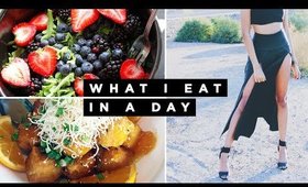 WHAT I EAT IN A DAY #33 | VEGAN