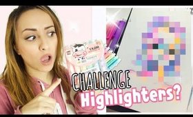 Highlighters Drawings?? CHALLENGE - with NewChic
