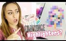 Highlighters Drawings?? CHALLENGE - with NewChic