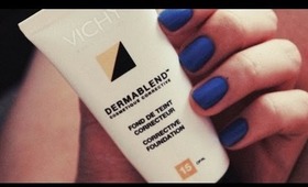 Maquillaje Dermablend de Vichy: ¿base o corrector?