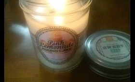 Review: Bath & Body Works Pink Lemonade Pound Cake Candle