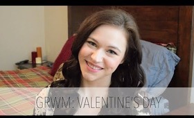 Get Ready With Me: Valentine's Day