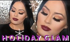 VIOLET VOSS RIDE OR DIE PALETTE EYESHADOW TUTORIAL! HOLIDAY MAKEUP!