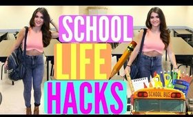 Back To School LIFE HACKS !!!