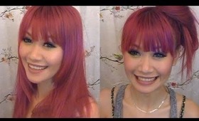 How To: Cut Blunt/Straight Bangs at Home