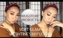 Soft glam Valentine’s Day look | drugstore products.