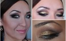 ПРАЗДНИЧНЫЙ ЗОЛОТОЙ МАКИЯЖ - HOLIDAY GOLD MAKEUP