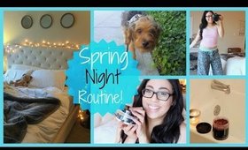 SPRING NIGHT ROUTINE! // Kayla Lashae