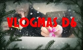 VLOGMAS D6: Study Session