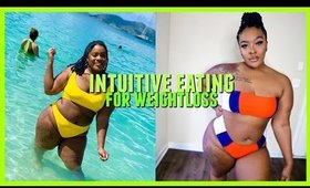 Pros and Cons of INTUITIVE EATING | Intuitive Eating for WEIGHT LOSS