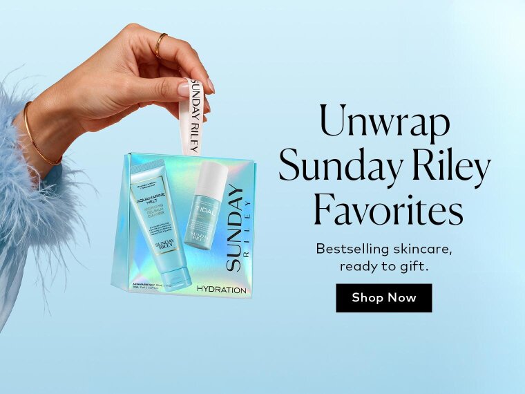 Shop limited edition sets made for gifting, discovering something new, and restocking your favorites. Shop the Sunday Riley 2026 Holiday Collection on Beautylish.com