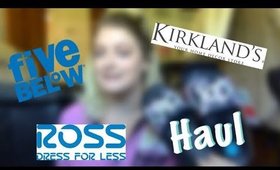 Vegas Prep Haul | Ross, Five Below & Kirkland’s | October 26 2017