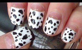 Dalmatian Nails