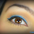 Colorful winged liner