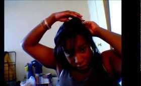How i do my signature hair style