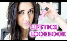 Lipstick Lookbook for Summer!