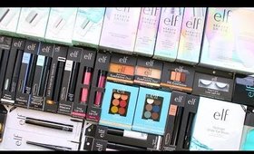 THE BIGGEST ELF HAUL EVER! NEW ELF PRODUCTS 2017