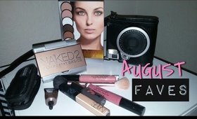 August Favorites!