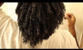 Hair Talk (Natural) coloring and conditioning.