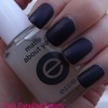 Essie -  Matte About You Over O..P.I - Russian Navy