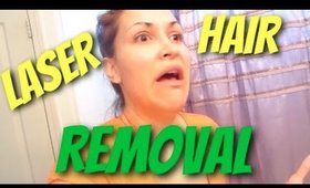 VLOGust: Laser Hair Removal?!