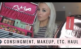 HAUL | Summer Consignment, MAC, Sephora, Traincase