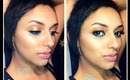 Keyshia Cole Inspired Glowy Skin & Eyes Makeup Tutorial-RBC