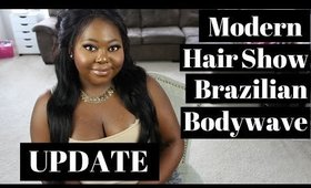Modern Hair Show Brazilian Bodywave with Frontal FINAL UPDATE