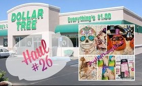 Dollar Tree Haul #26  | August 2017 |  PrettyThingsRock