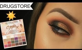 Drugstore Warm Summer Smokey Eye for Beginners | Eimear McElheron