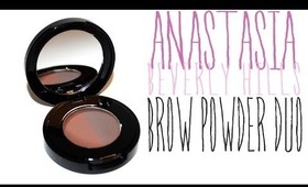 Review: ANASTASIA Brow Powder Duo