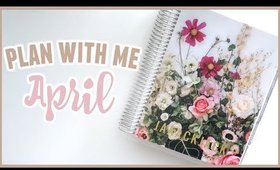 Monthly Plan With Me In My Erin Condren LifePlanner