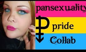 Pansexual Pride Makeup Collab