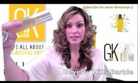 GK Hair Review & GIVEAWAY !! ( 5 WINNERS  )