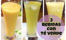 3 Bebidas Con Té Verde Mega Deliciosas