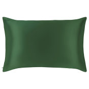 Slip Queen/Standard Silk Pillowcase Moss Green