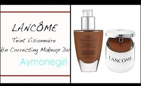 LANCÔME Teint Visionnaire Skin Correcting Makeup Duo Review | Foundation Friday