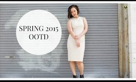 OOTD Spring 2015 Stitch Appeal Custom Dress & Forever 21 Shoes - Serein Wu